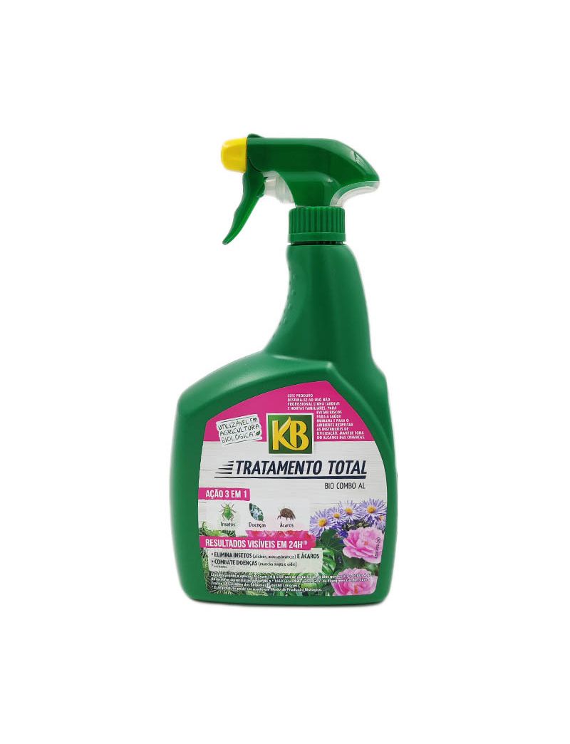 KB Tratamento Total Bio Combo AL 800 ml