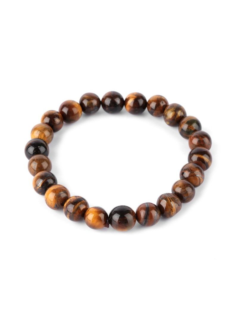 Pulseira de olho de tigre