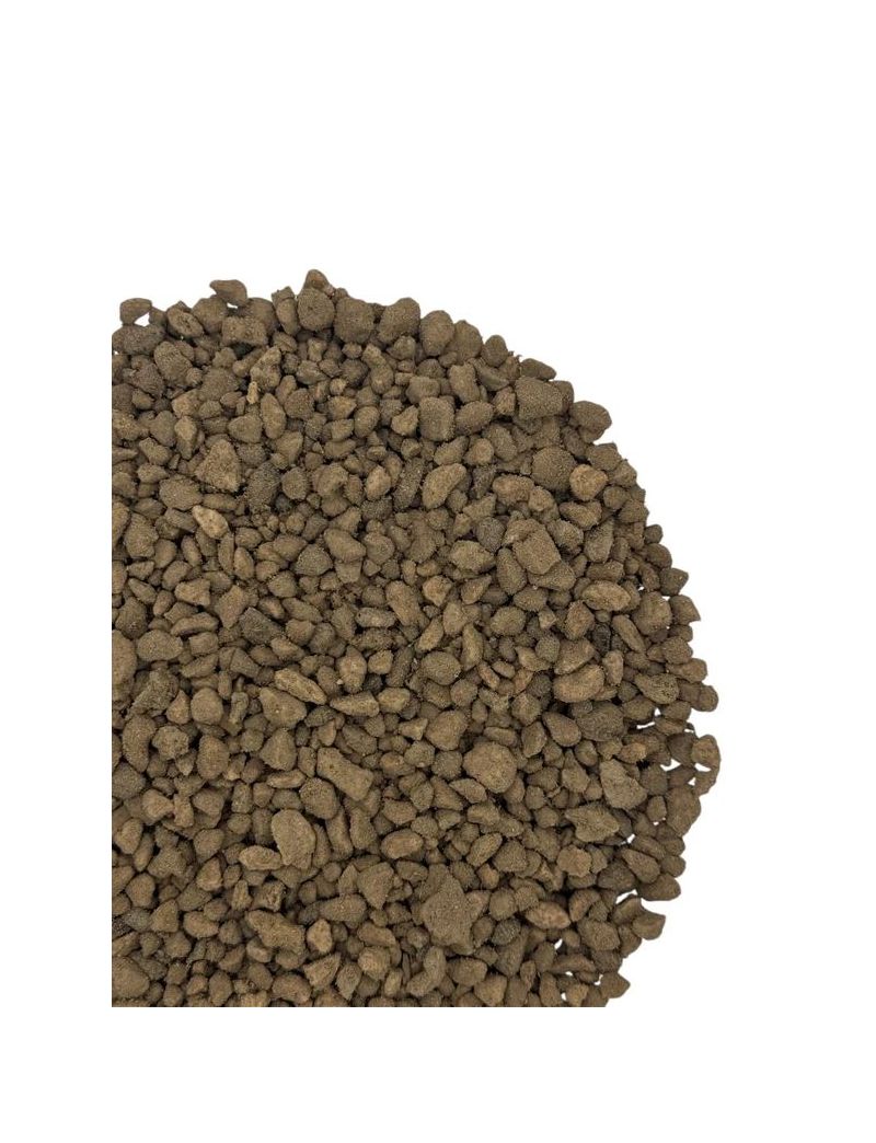 Substrato Pomice pedra vulcânica 3 a 7 mm saco de 18 litros