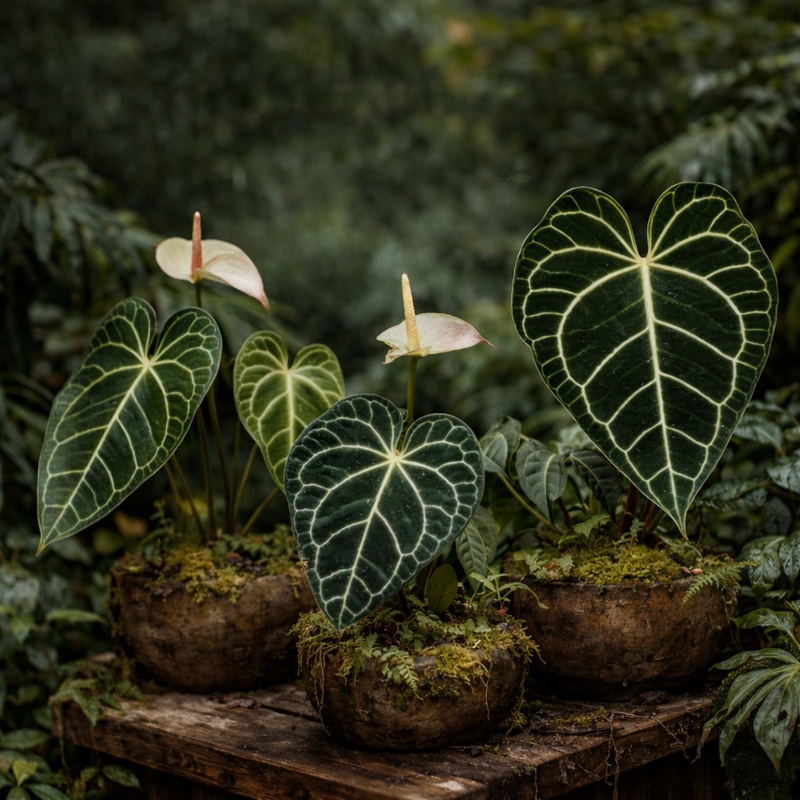 Anthurium raros e colecionáveis FauniFlora