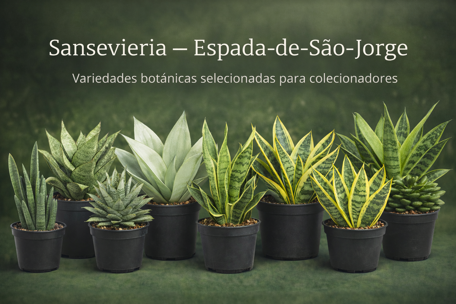 Sansevieria Espada-de-São-Jorge FauniFlora