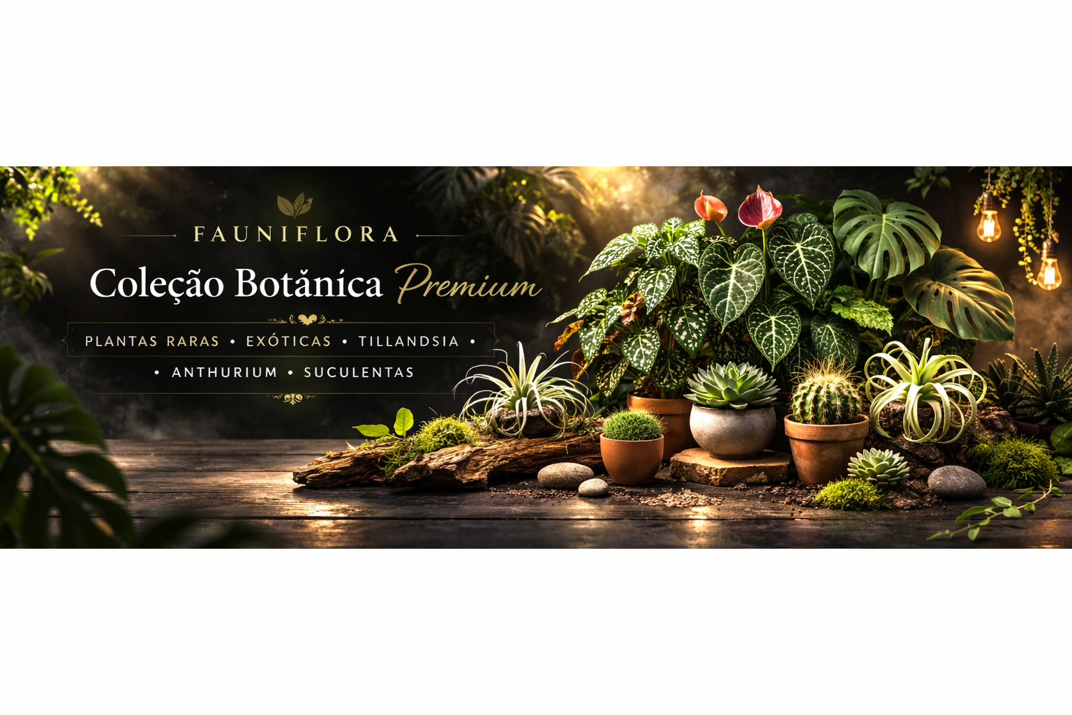 FauniFlora Coleção Botânica Premium